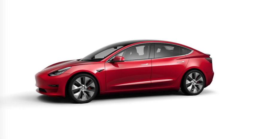 特斯拉将Model 3全系列国产 长续航/高性能正式开放预订