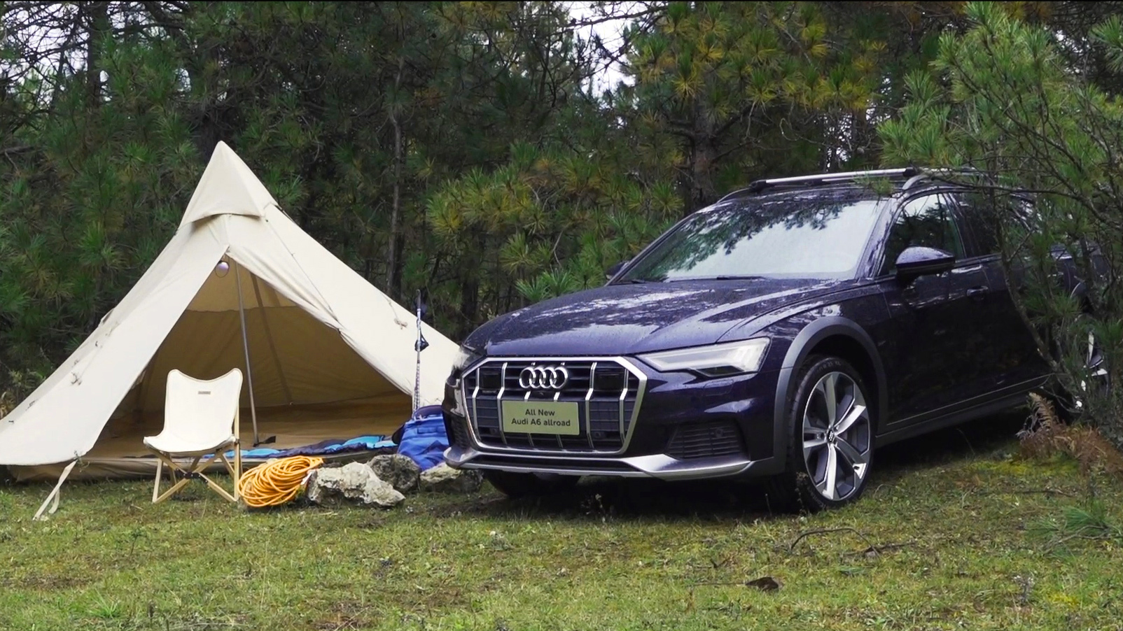 曾颖卓试驾奥迪A6 allroad，我被毒到了