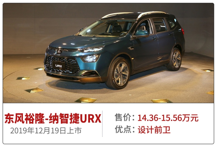 从6万到到200万，2019年最后一波上市新车就看它们！
