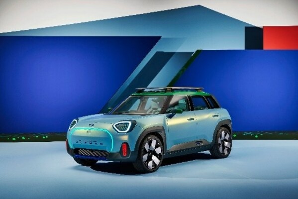 MINI Concept Aceman都市跨界概念车