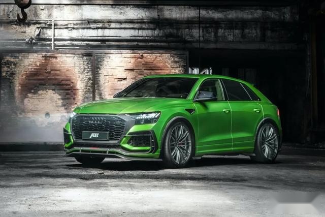 700匹绿色怪兽！ABT推出RSQ8-R 125周年限量版