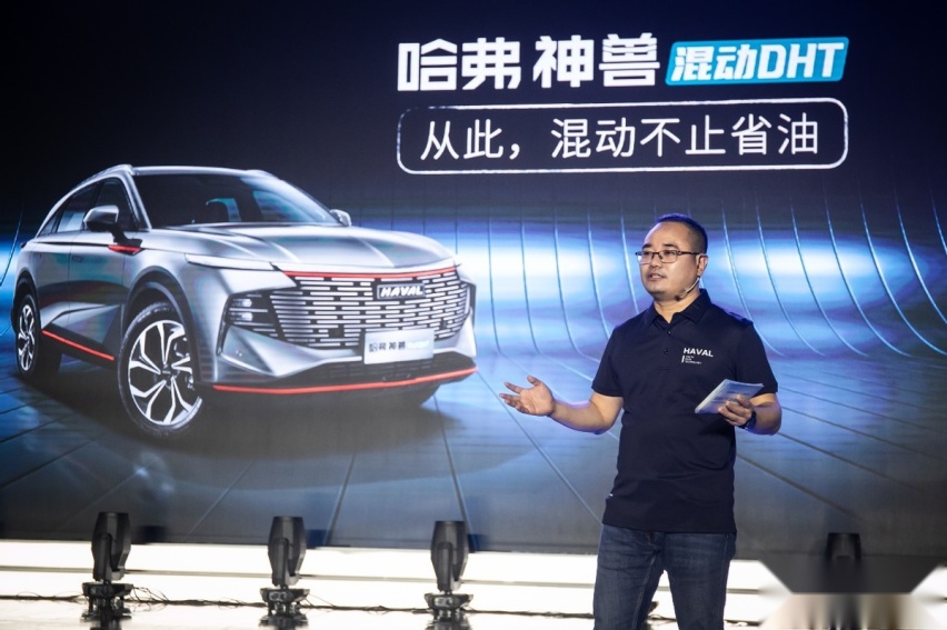 哈弗神兽混动DHT正式上市 售价15.38万起!合资混动还怎么卖?