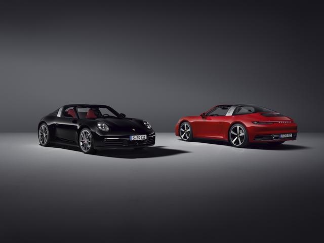 全新保时捷911 Targa：经典的传承与进化