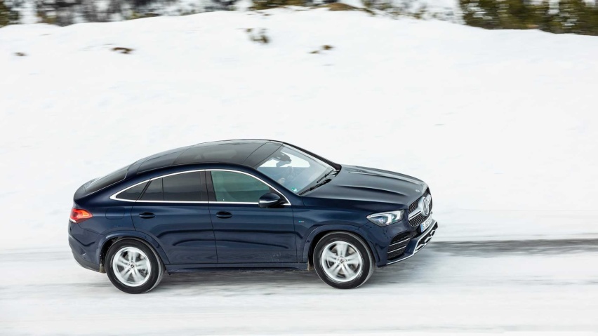 帅气的运动感 全新奔驰GLE Coupe