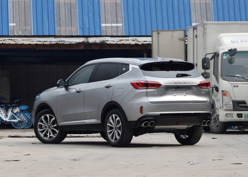 中期改款的WEY VV6日常刷脸，外观内饰动力变化不大