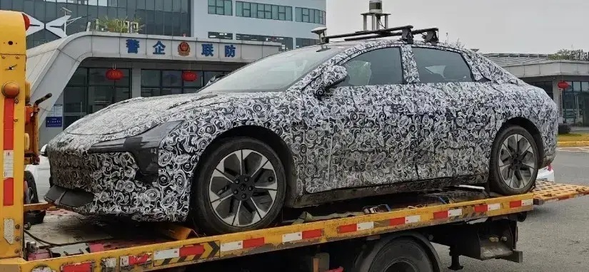 网约车司机还看比亚迪汉？小鹏滴滴合作车型曝光，卖15万贵吗