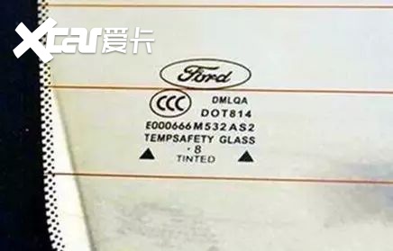 现在买二手车都不看里程表，改看车玻璃了