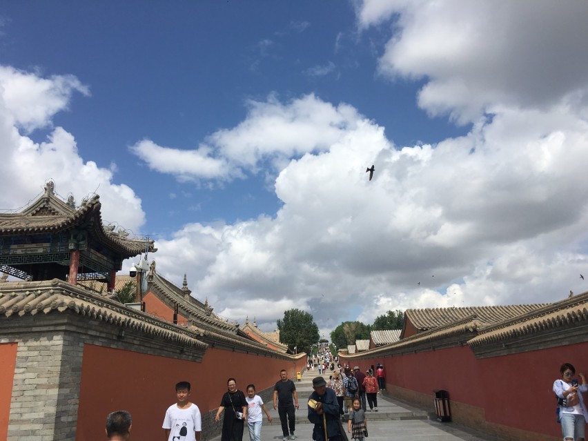 环华游记 内蒙篇：锡林浩特，忘不了你的云
