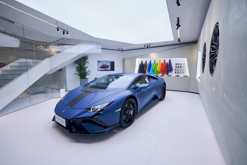 兰博基尼全新Urus SE于2024北京车展迎来公众首秀