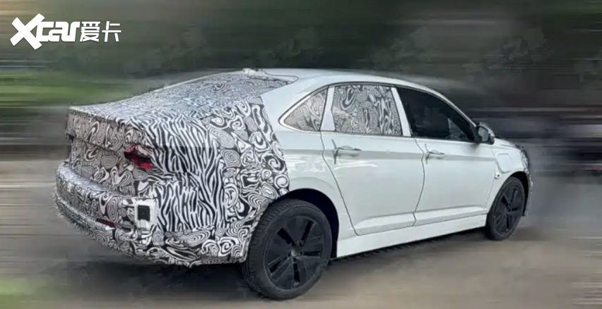 捷达首款新能源车曝光，引入智驾，是油改电吗？