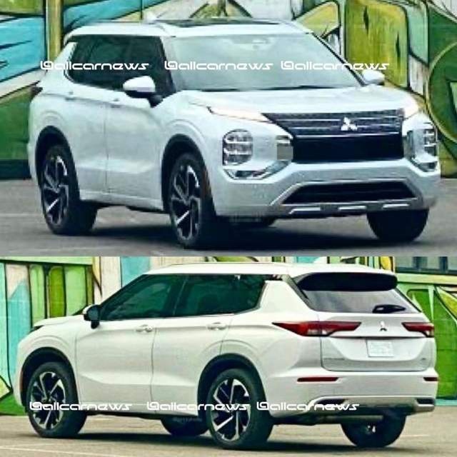 快讯｜全新一代三菱欧蓝德将于近期发布 新的四驱系统成最大看点