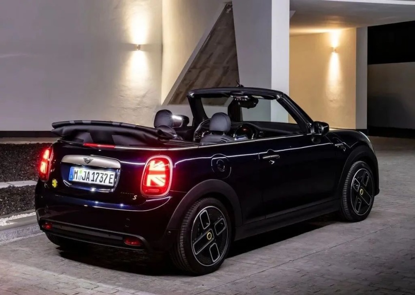 这才是纯电敞篷，Mini Cooper SE Convertible