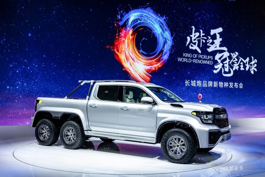 长城炮最强皮卡阵容惊艳上海车展，2023款乘用炮12.68万起焕新上市