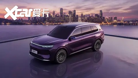 荣威家越序列首款车家越07完成申报，定位大五座家用SUV