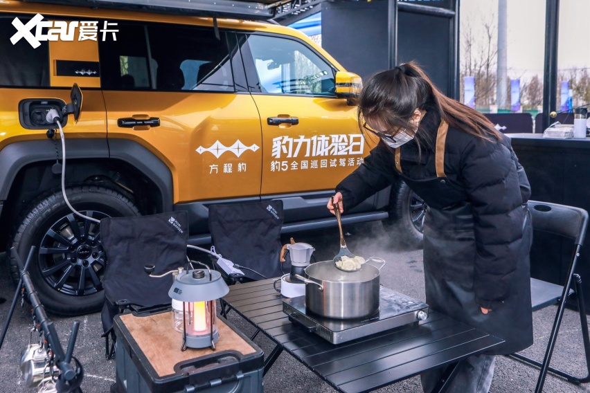 可城可野 体验方程豹豹5 DMO系统名不虚传