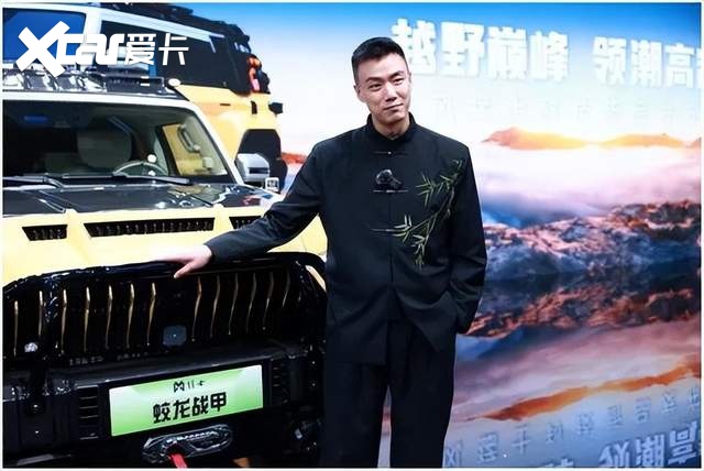 加码新能源越野赛道，猛士科技三款新车重磅发布
