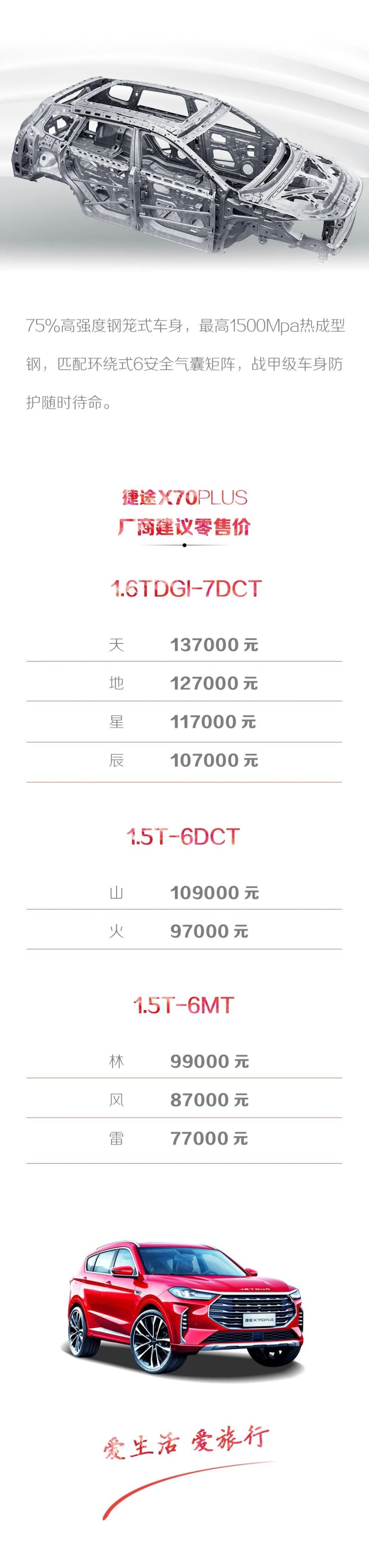 汽车品评|强者之选 旅行而生 捷途X70PLUS正式上市