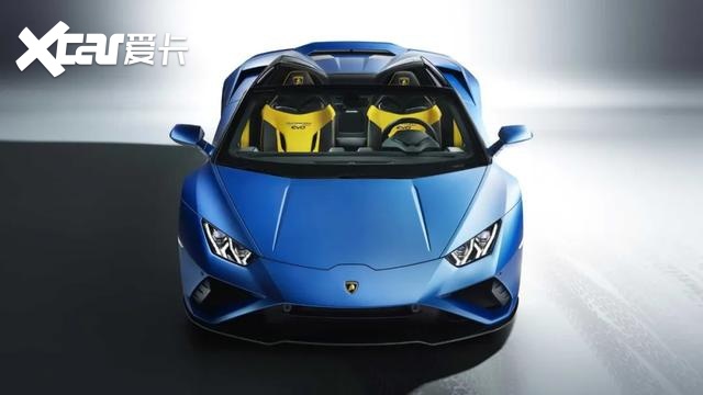 279.4万的敞篷车，兰博基尼Huracán EVO RWD Spyder