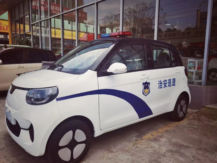 小虎FEV“变身”治安巡逻车，为政务工作贡献企业力量！