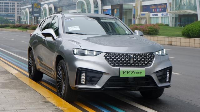 试驾VV7 PHEV：除百公里1.6L油耗，还有这几个亮点！