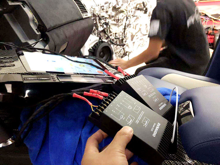 哈尔滨汽车音响改装丹拿案例，原汁原味的声音让人痴迷不已