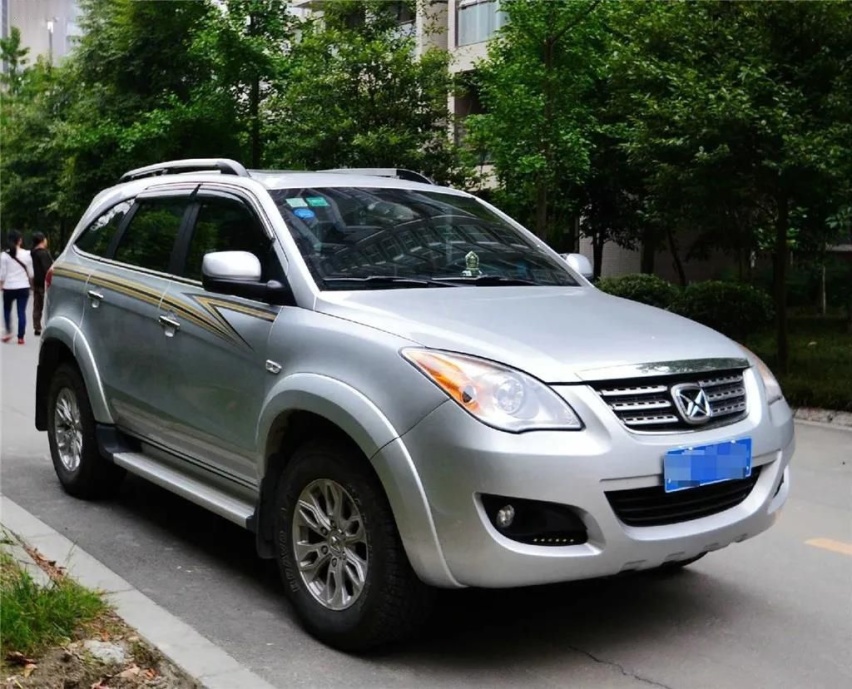越野王者驭胜S350的前世今生，你最中意的是哪款？