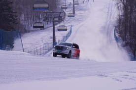 冰雪盛宴，展现长城越野巅峰实力