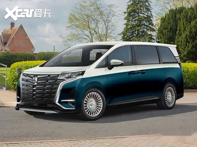 比亚迪奔驰联手造MPV，外观像丰田埃尔法，能动摇别克GL8吗？