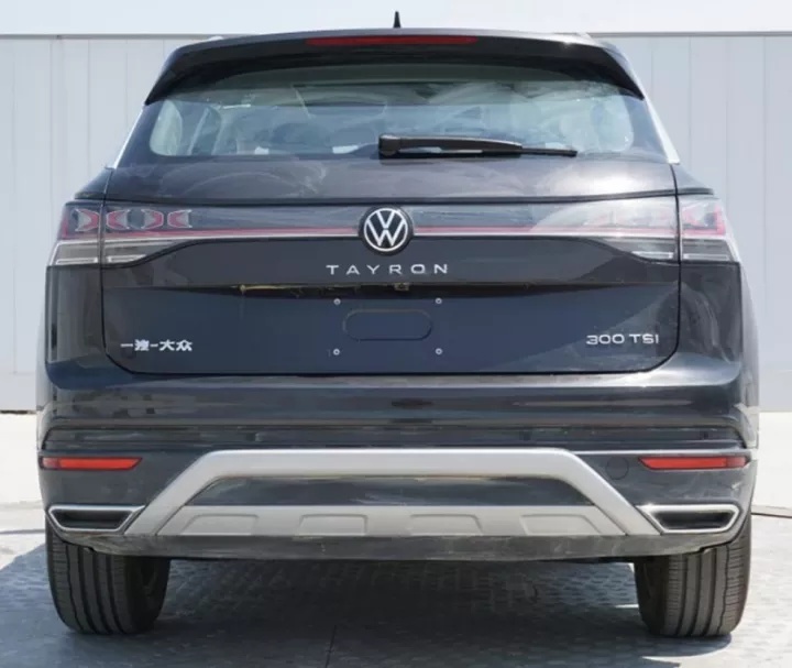 大众中型SUV，换装1.5T发动机，新款大众探岳实车亮相