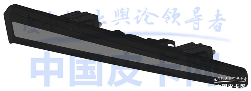 代号FP70的中大型皮卡 中国重汽全新皮卡专利图曝光