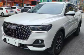 拒绝“虚胖”！24款哈弗H6空间硬刚宋PLUS和长安CS75，谁更能装