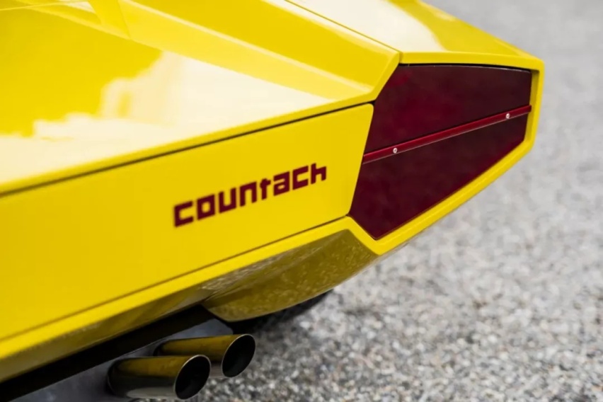 解密车史丨耗时25000小时，兰博基尼复原Countach LP 500原型车