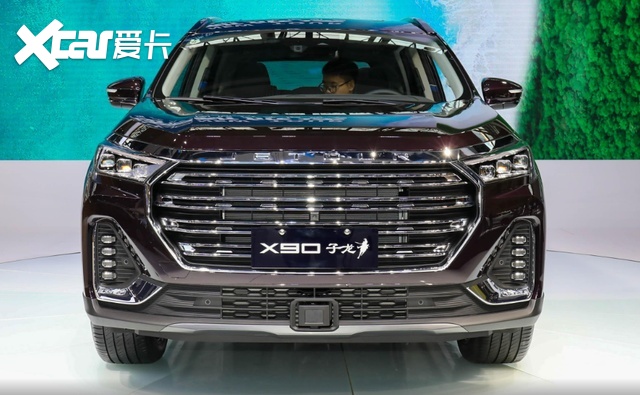 99-16.39万元!捷途x90子龙版上市