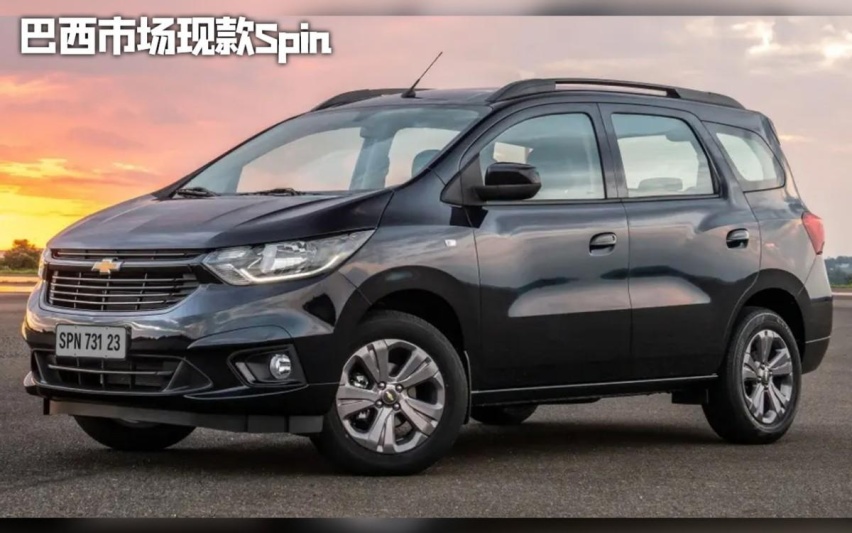 雪佛兰推新7座小型MPV，现款海外16万起，进国内有机会吗？
