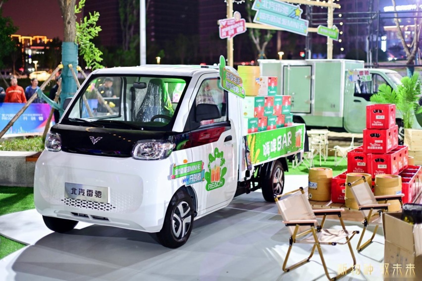 实至名归！国际机构权威认证北汽雷驰“新能源MINI卡开创者”