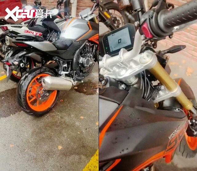 无极525R和525DS相继曝光 摩博会能看到525RR吗？