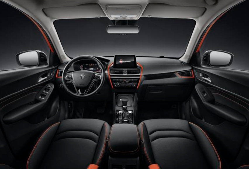 9.68万元起，宝沃全新小型SUV BX3上市