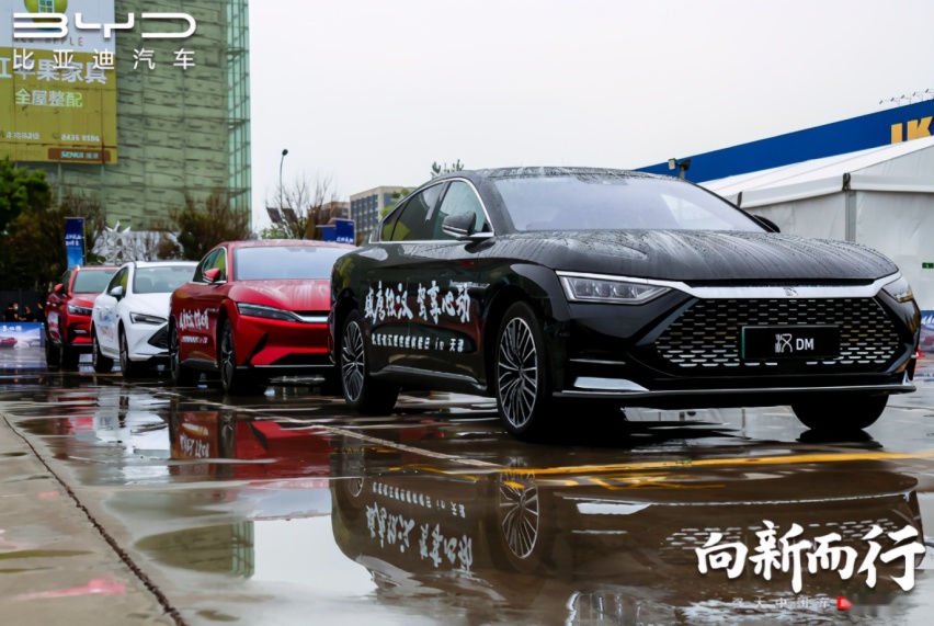 “盛唐强汉 驾享心动”比亚迪汉唐性能体验日天津站圆满落幕