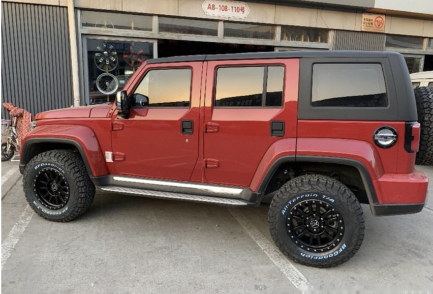 BJ40PLUS 2.3T 10000公里行驶感受及改装分享