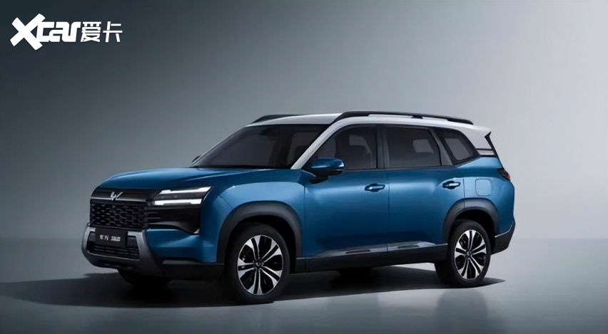 五菱首款硬派SUV定名星光560 12月11日开启抢先预订