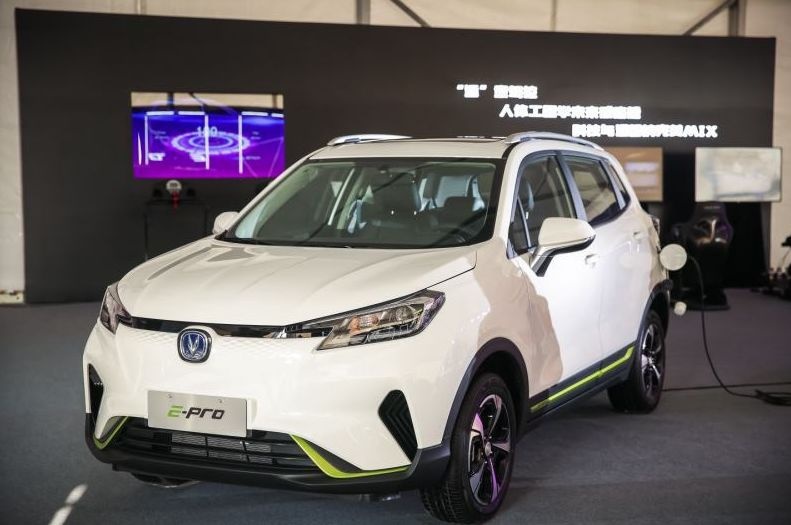 混改后，长安“E”系列首款纯电SUV上市，售10.69万元起