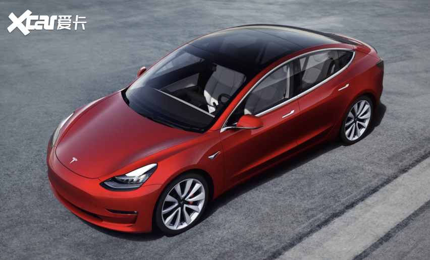 新款特斯拉model 3正式开启预售,售价32.8万起