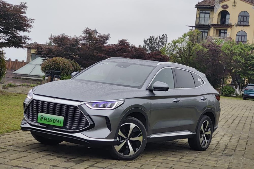 比亚迪宋PLUS DM-i领衔，2022年这些自主新能源车“卖爆”了