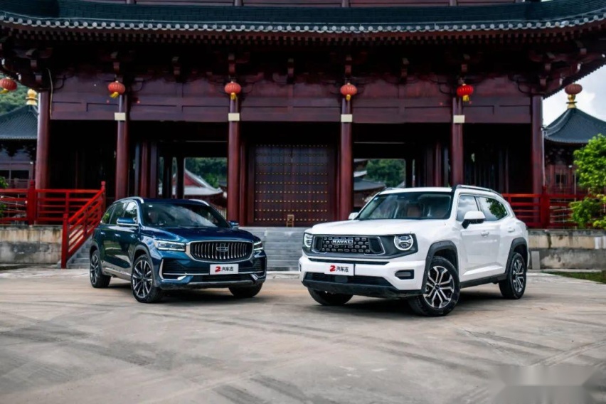 都是2.0T四驱SUV，我为什么选了二代大狗没选星越L？