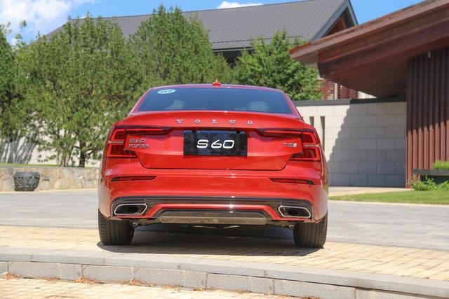 感受“安全”之外的魅力 试驾沃尔沃S60 T5智雅运动版