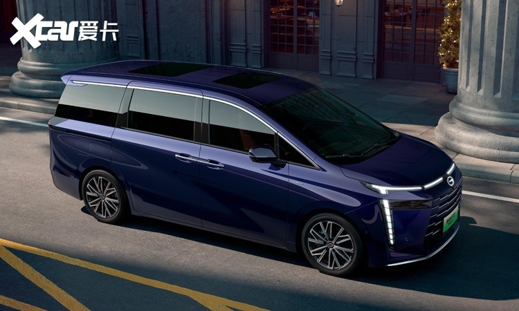传祺推20万级MPV！带侧滑门，车长超4.9m，油混＆插混都有