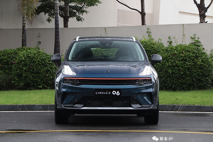 领克06实拍：依然是SUV，但是它和领克其他SUV不同