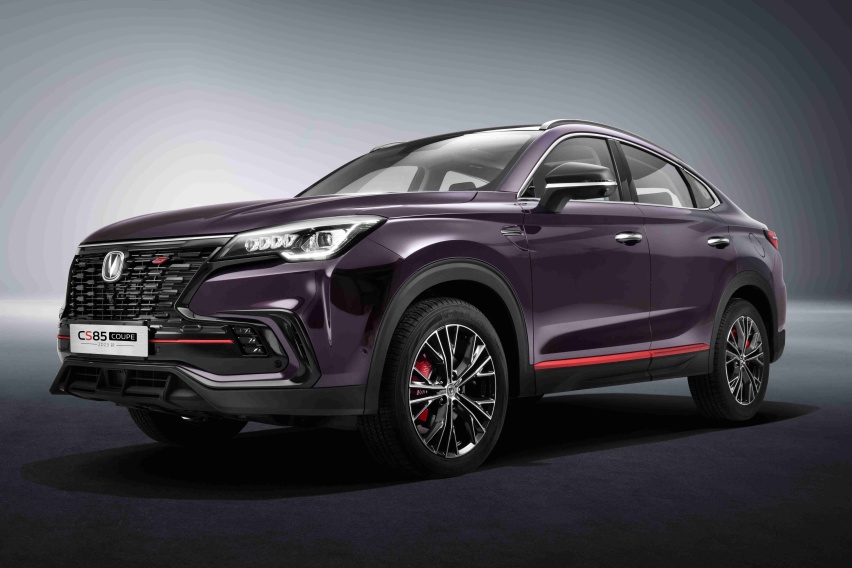 2023款CS85COUPE正式上市，指导价11.99万元起
