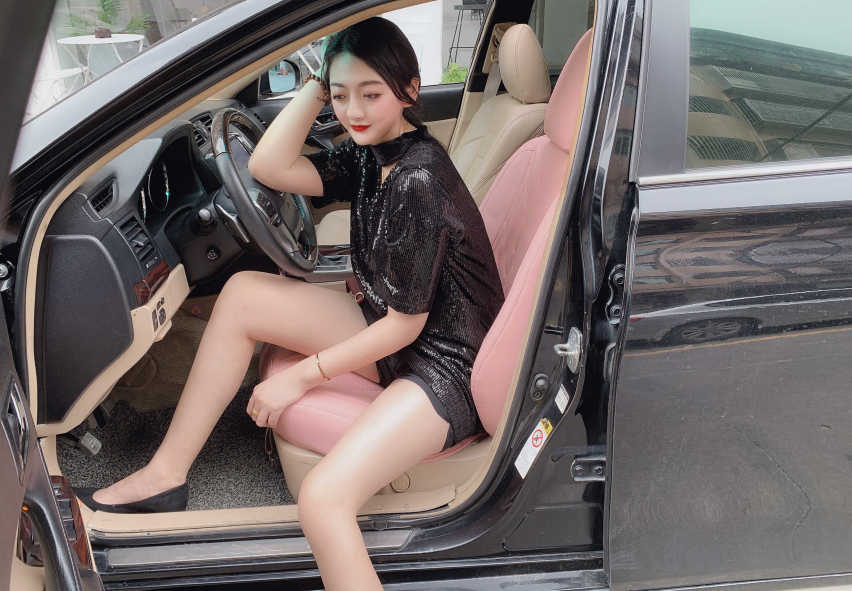 女神专属的汽车座套