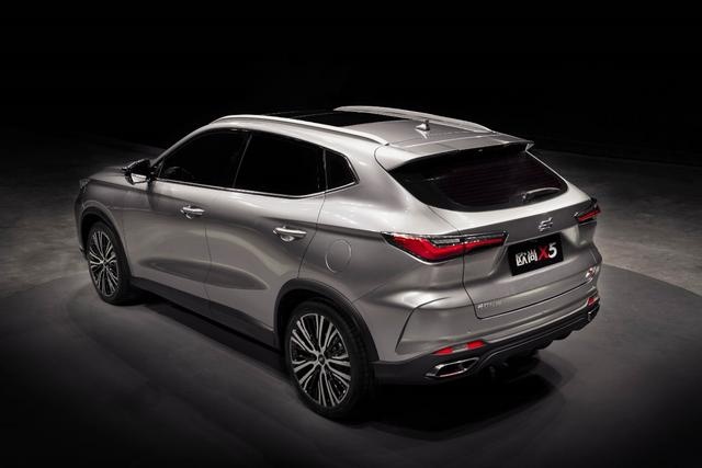长安欧尚颜值最高的SUV 欧尚X5这外形我爱了